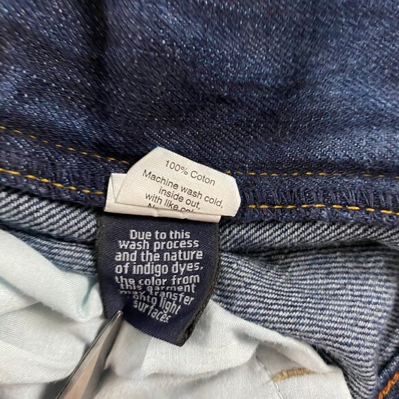 J.CREW The Sutton Jeans Mens 32 x 34 Measures 35.5 x 33 Blue Cotton Indigo Dye - Picture 7 of 12